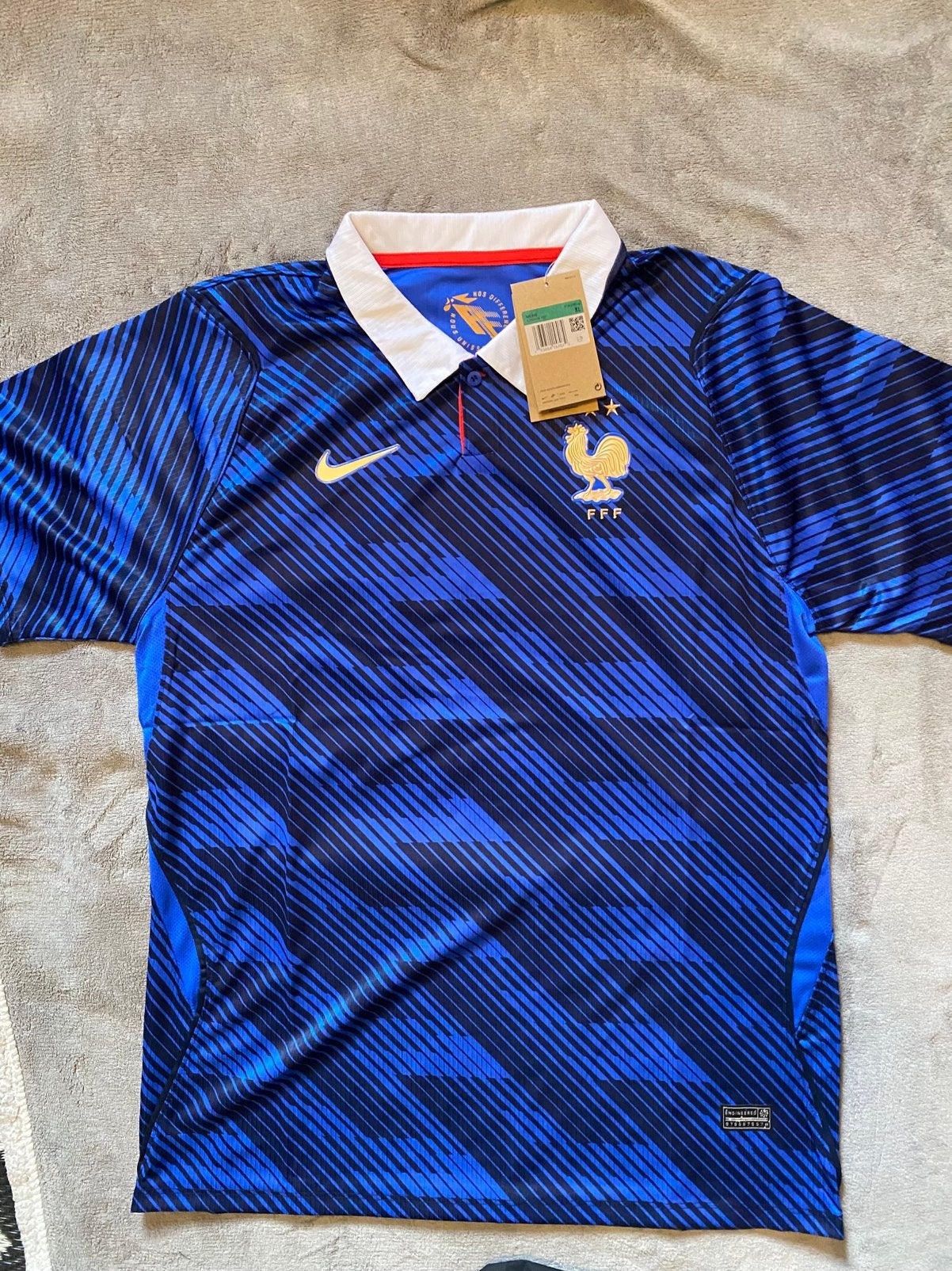 Maillot de l’équipe de France, Taille XL, Enlèvement ou Envoi, Neuf, Maillot