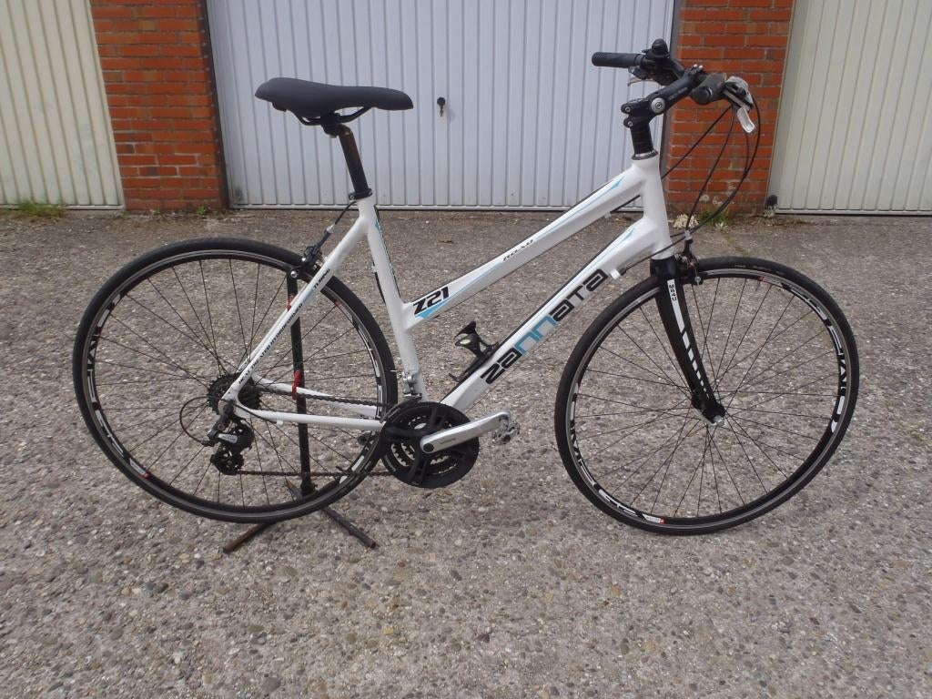 Zanatta Z21 damesfiets, Ophalen, 28 inch, Gebruikt, Velgrem