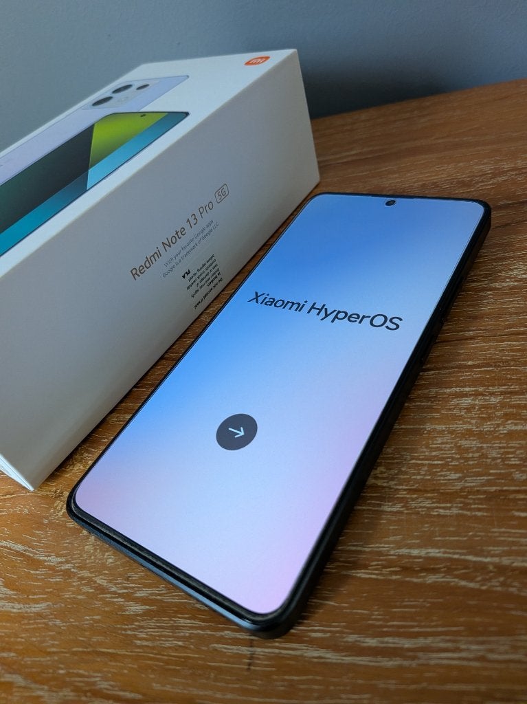Xiaomi Redmi Note 13 Pro 5G — 256 GB/8 GB RAM, Ophalen of Verzenden, Zo goed als nieuw, Klassiek of Candybar, Zonder simlock