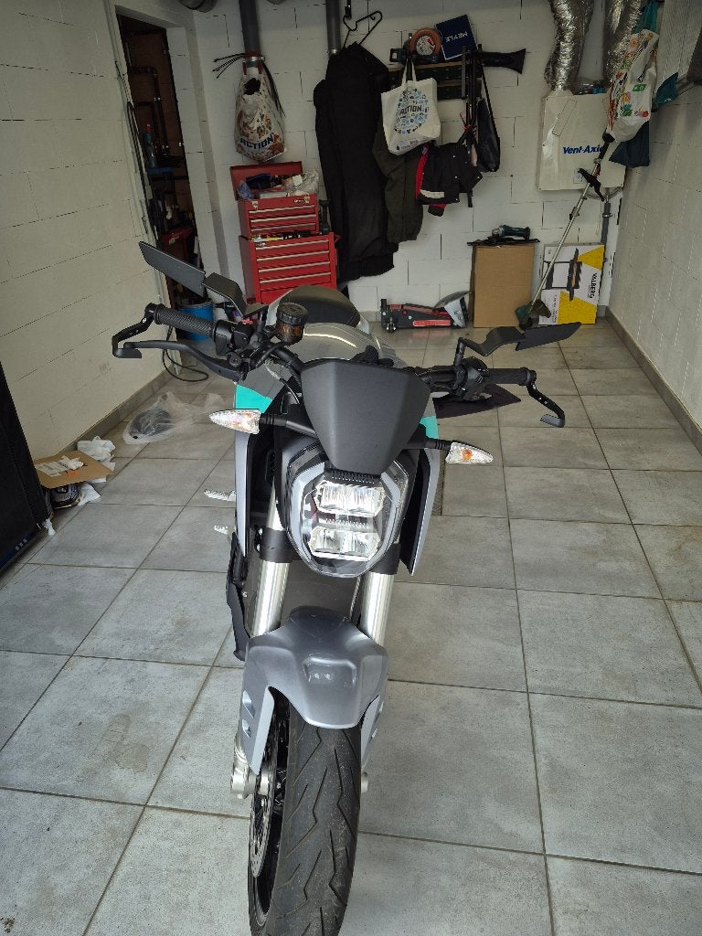 Moto électrique, Enlèvement