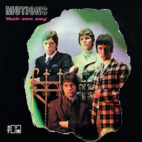 The Motions ‎– Their Own Way, CD & DVD, Vinyles | Rock, Utilisé, Pressage original, Pop rock, 1960 - 1969, 12 pouces, Enlèvement ou Envoi
