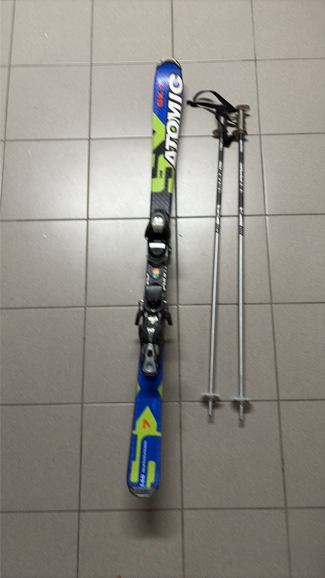 Atomic 140, Sport en Fitness, Ophalen, 140 tot 160 cm, Gebruikt, Atomic