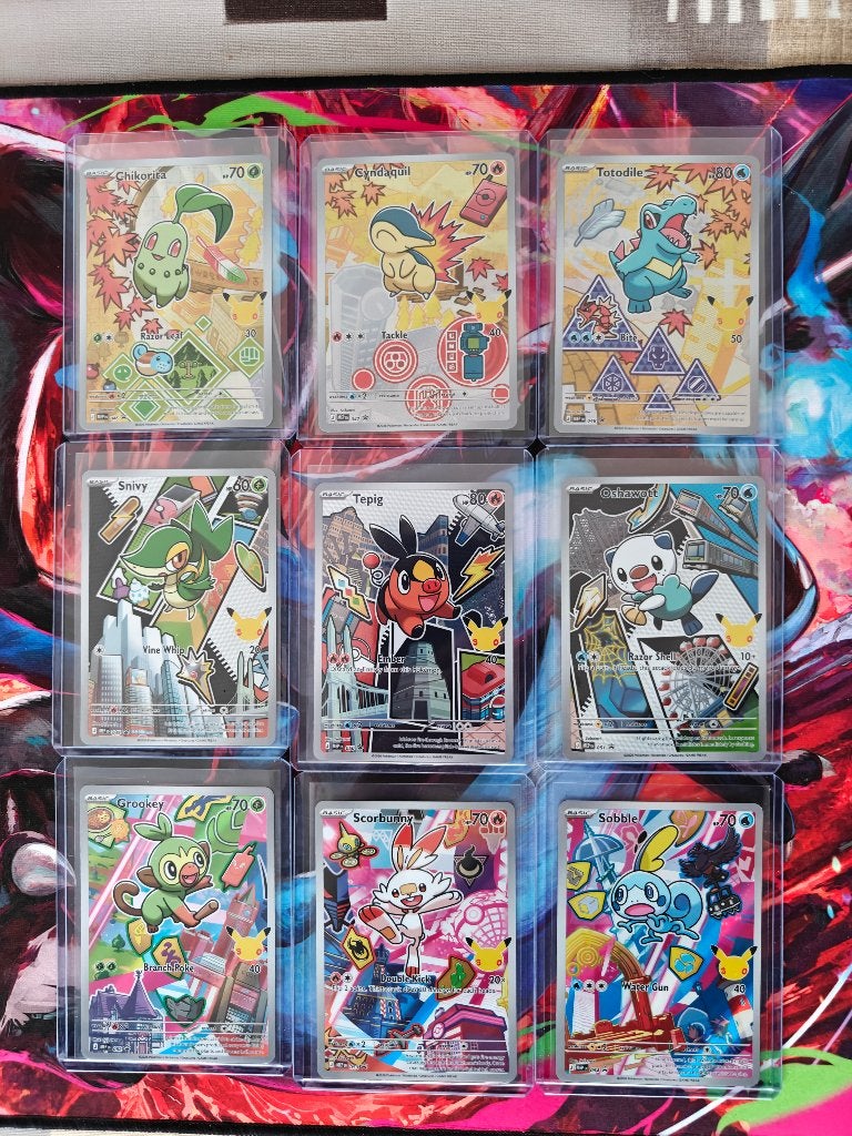First partner series 2 full set, Hobby en Vrije tijd, Ophalen of Verzenden, Nieuw, Meerdere kaarten, Foil