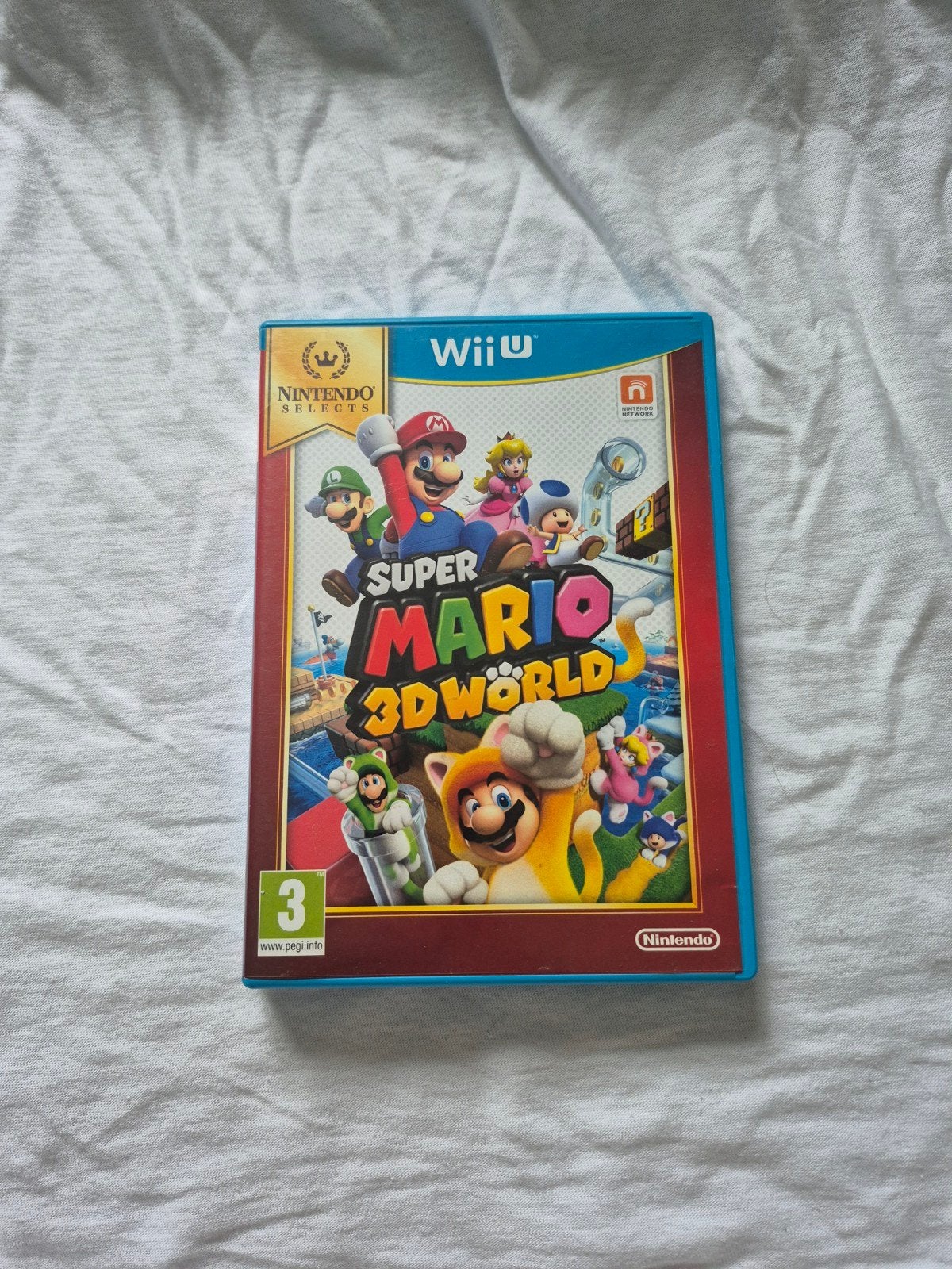 Super Mario 3D-wereld WII U, Ophalen, Zo goed als nieuw