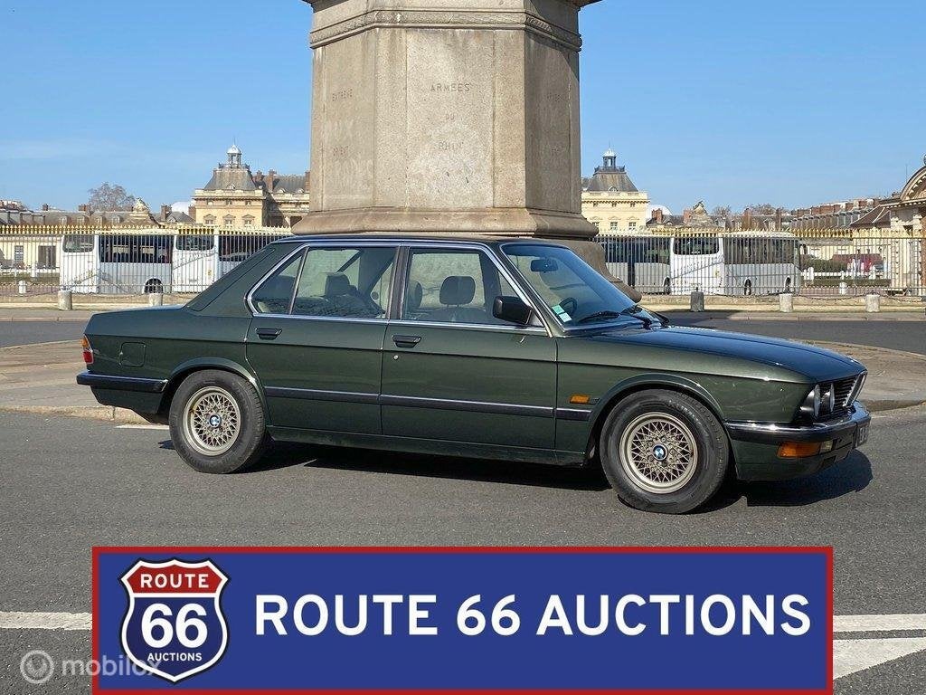 BMW 525e | 1987 | Route 66 Auctions, foto 6