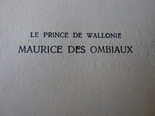 Ecrivains et poètes Wallons     Livres, Enlèvement ou Envoi, Utilisé, Plusieurs auteurs