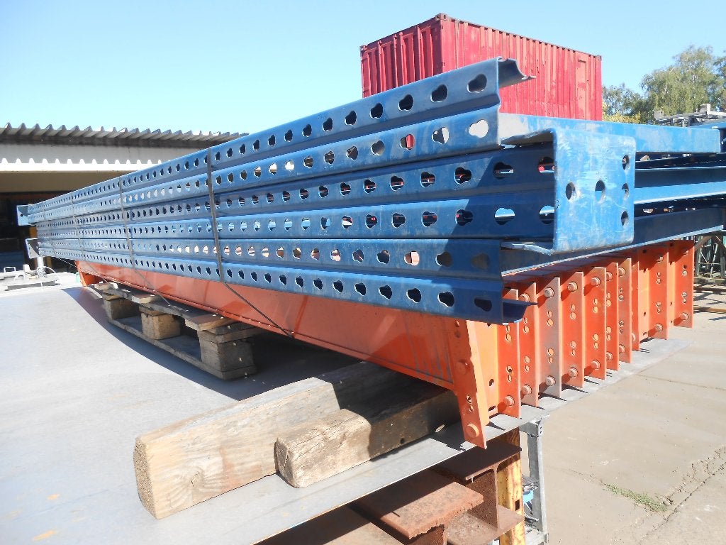 palletstelling, Ophalen