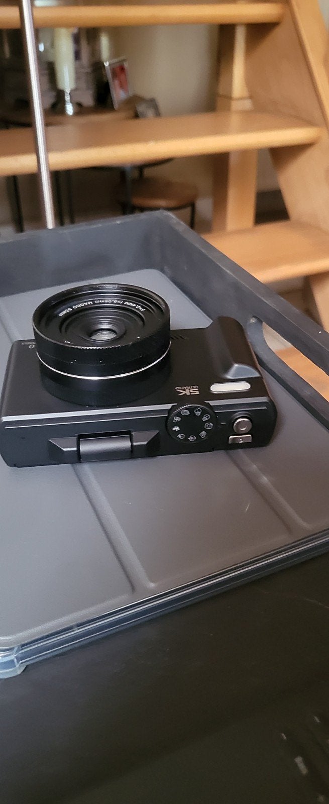 Digitale camera, Ophalen