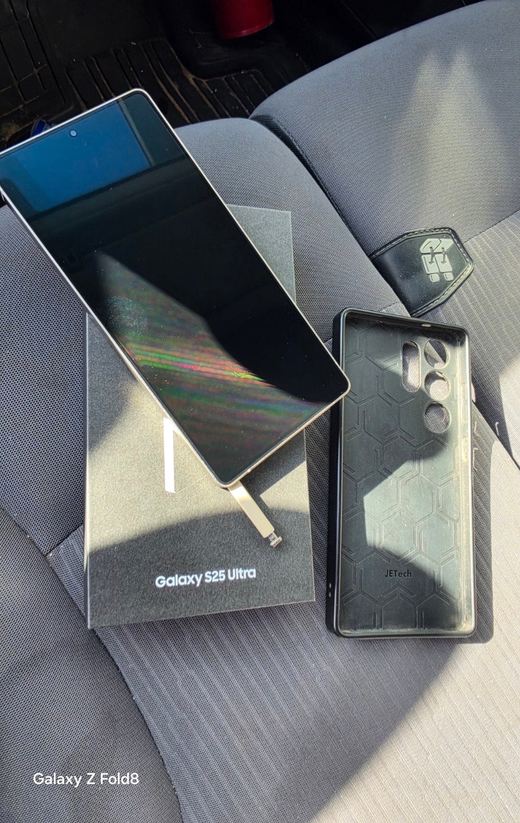 galaxy S25 Ultra avec ticket de garantie de 5 mois, Ophalen of Verzenden