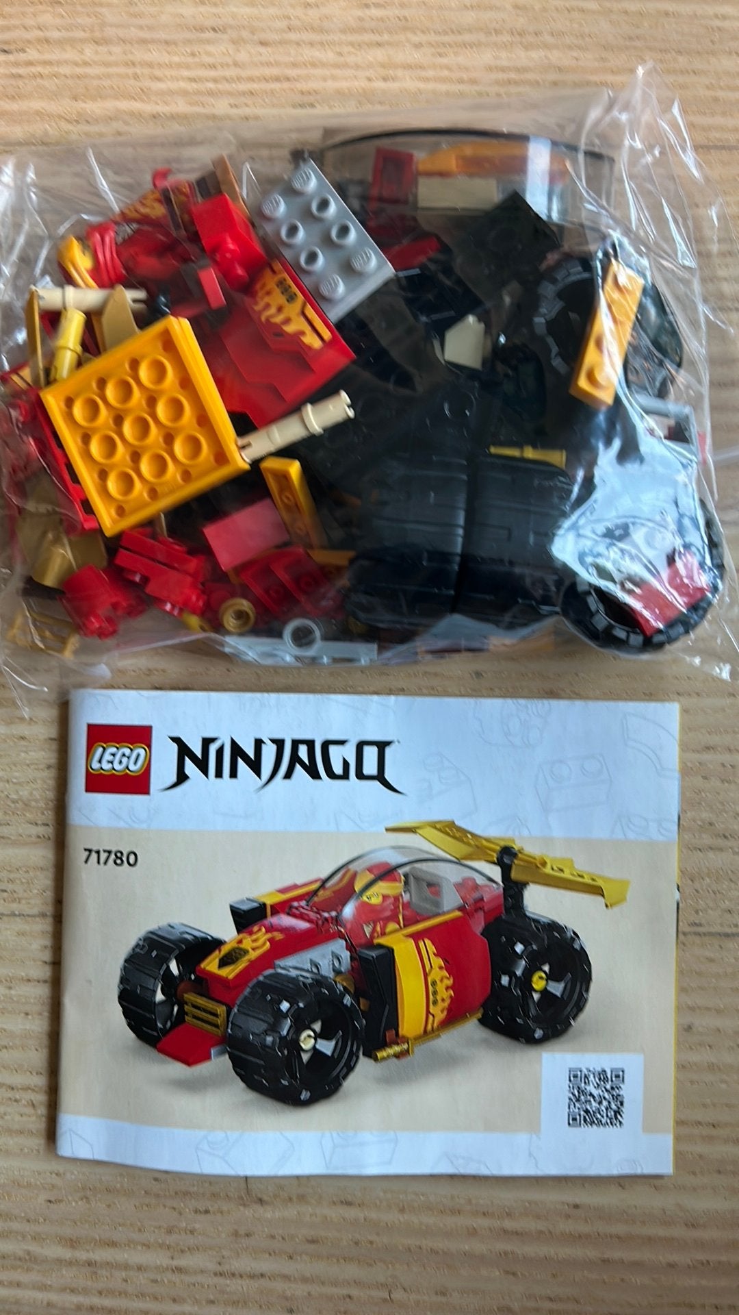 Lego Ninjago 71780, complet, Enlèvement ou Envoi, Lego, Ensemble complet, Ninjago