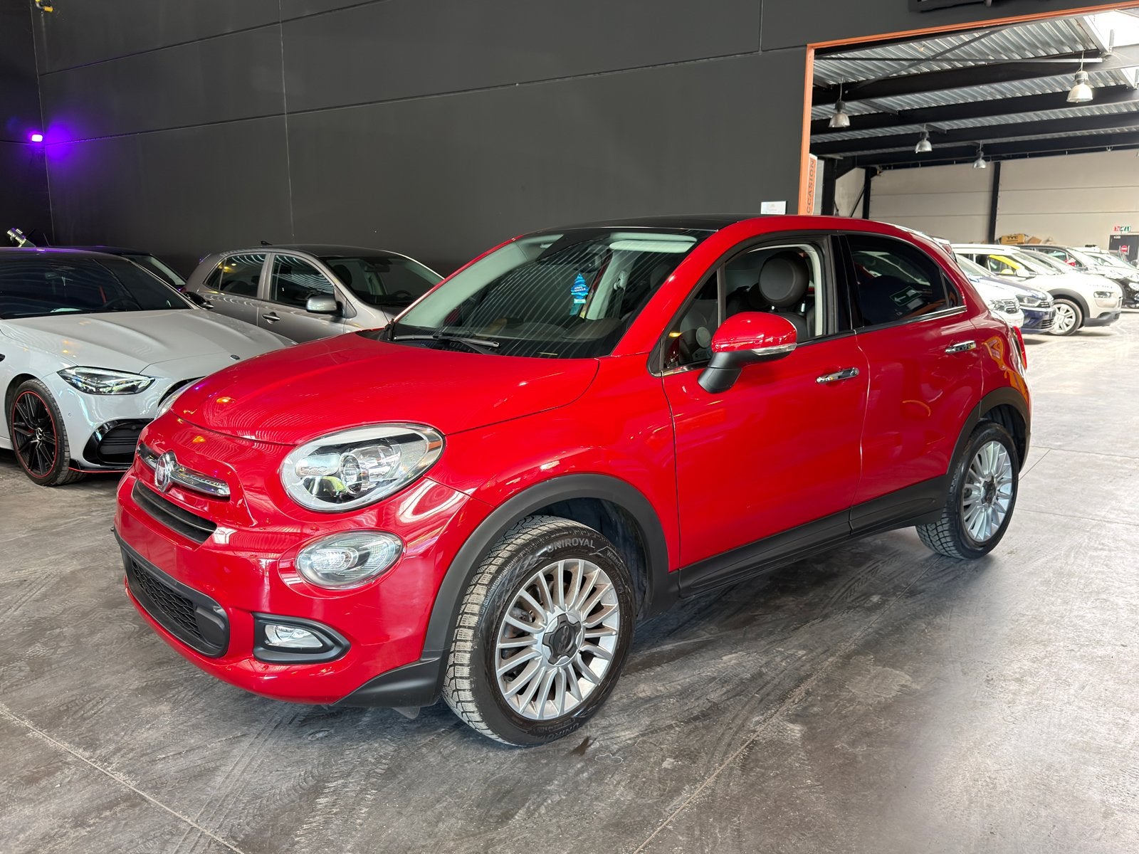 Fiat 500X 1.4 lounge automatique essence/12 mois de garantie, Cuir, Achat, Euro 6, Entreprise