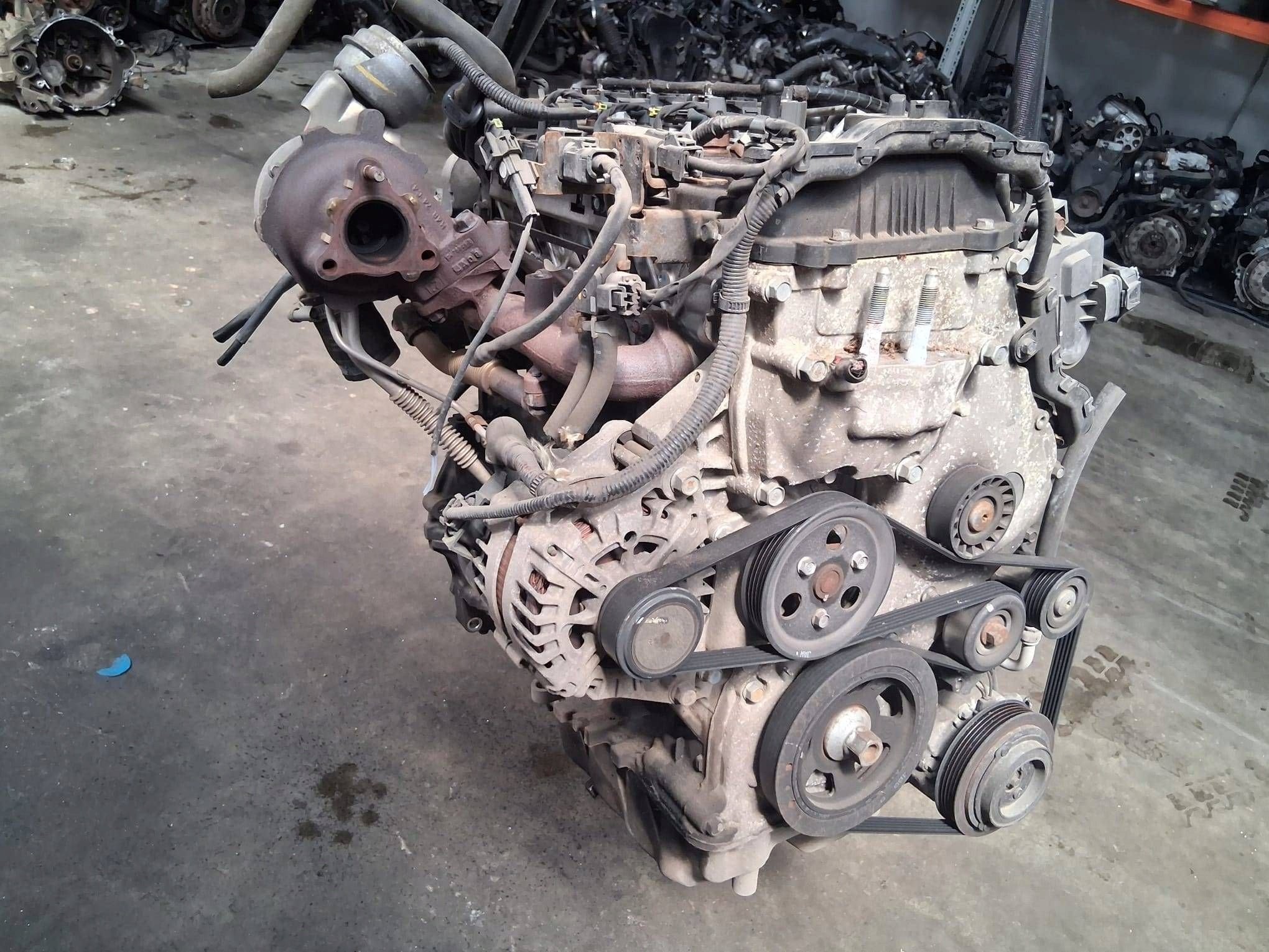 Moteur D4FD Complet KIA i40 HYUNDAI OPTIMA TUCSON SPORTAGE, Envoi, Utilisé, Daihatsu