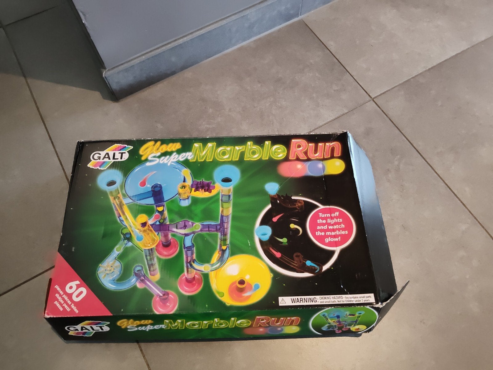 Knikkerbaan, glow in the dark, Kinderen en Baby's, Ophalen