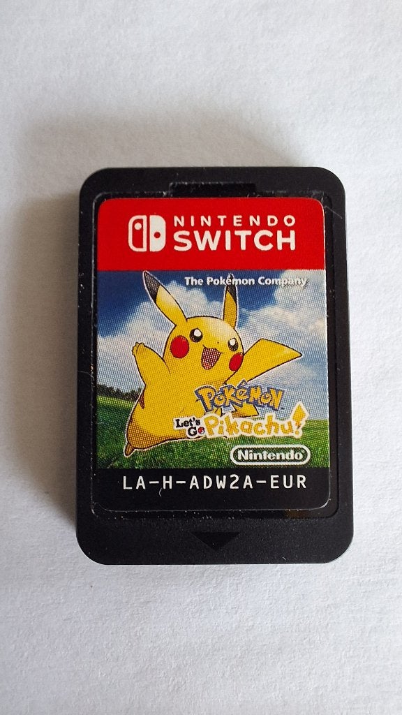 Pokemon let s go pikachu Nintendo switch, Consoles de jeu & Jeux vidéo, Enlèvement ou Envoi, Utilisé