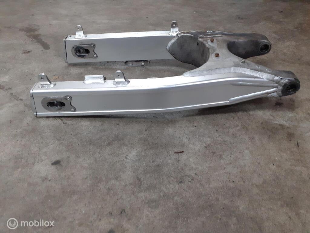Achterbrug achtervork aluminium cagiva gran canyon navigator, Gebruikt, Ophalen of Verzenden