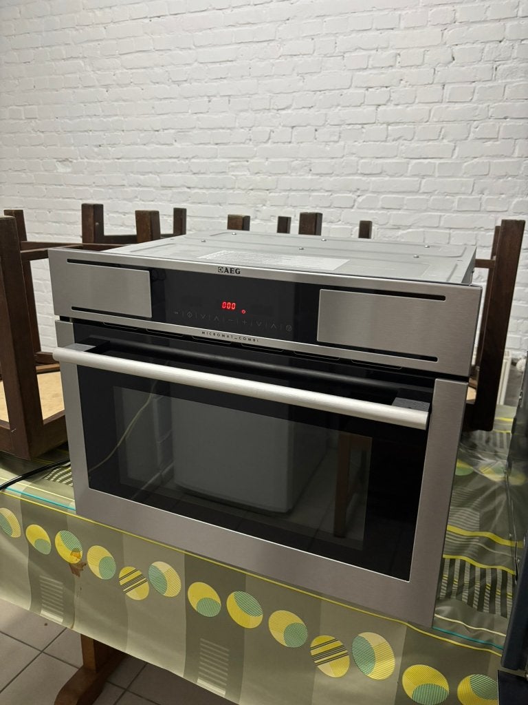 AEG combi oven, Elektronische apparatuur, Ophalen, Oven, AEG, Zo goed als nieuw