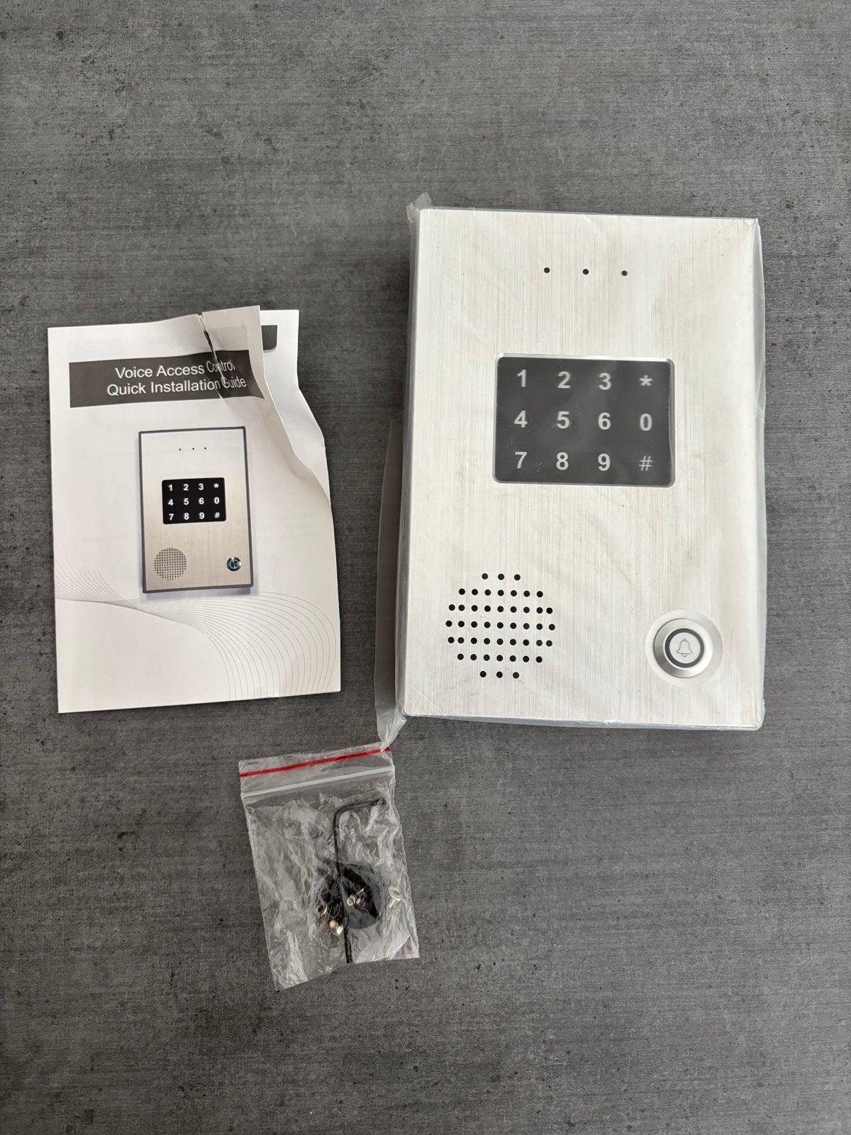 Keypad met ethernet aansluiting voor bvb deurbel, Enlèvement, Neuf