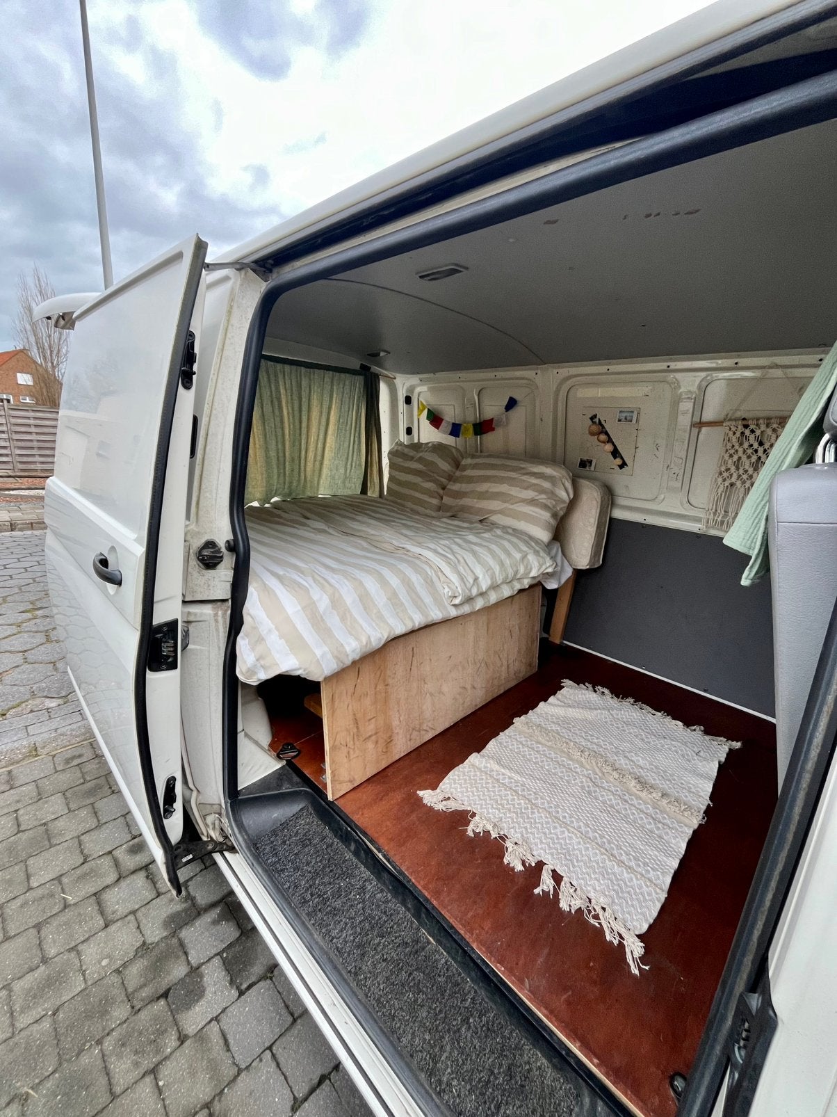 Volkswagen Transporter: camper + bestelwagen, Volkswagen, Wit, Particulier, Te koop