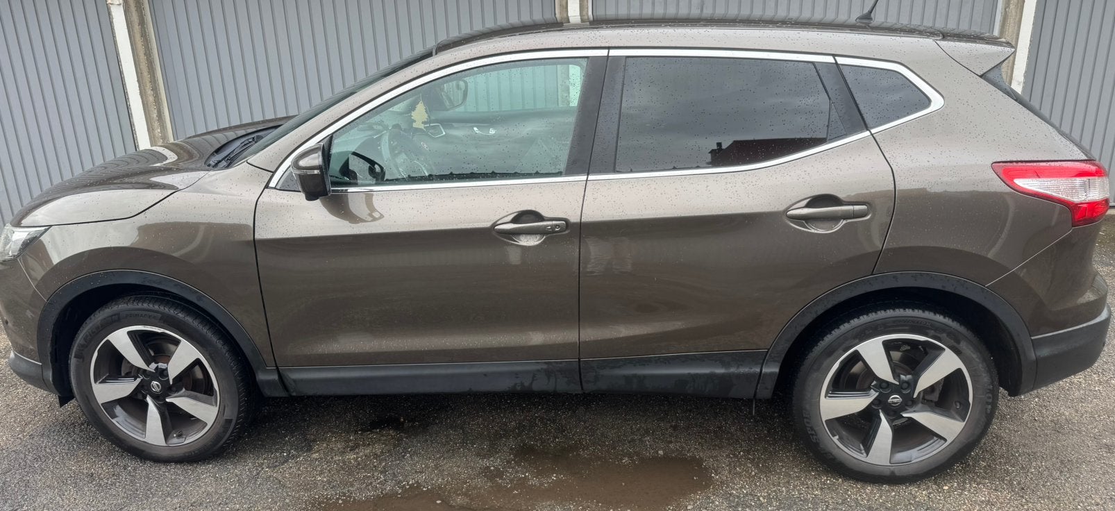 Nissan qashqai 1.6 Diesel Automaat -247000km/ 2017, Auto's, Automaat, Diesel, Particulier, Qashqai
