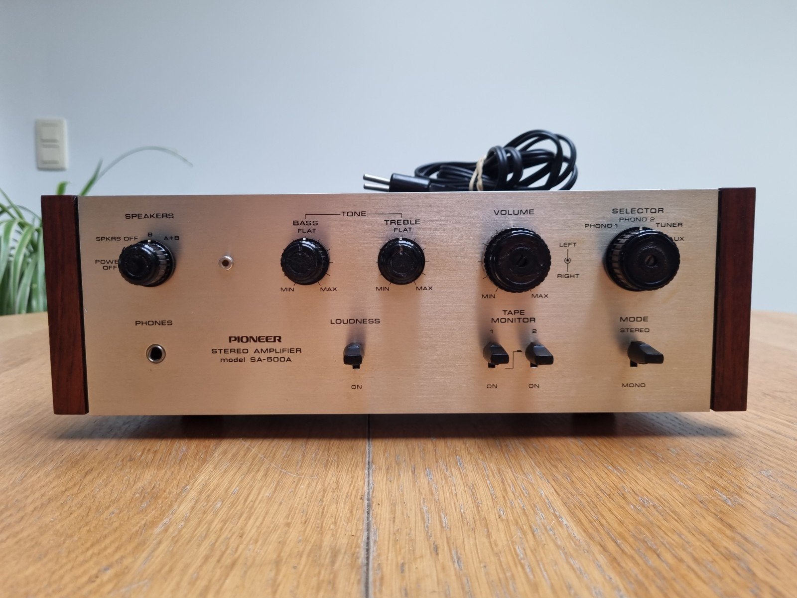 Pioneer SA-500A, TV, Hi-fi & Vidéo, Enlèvement ou Envoi