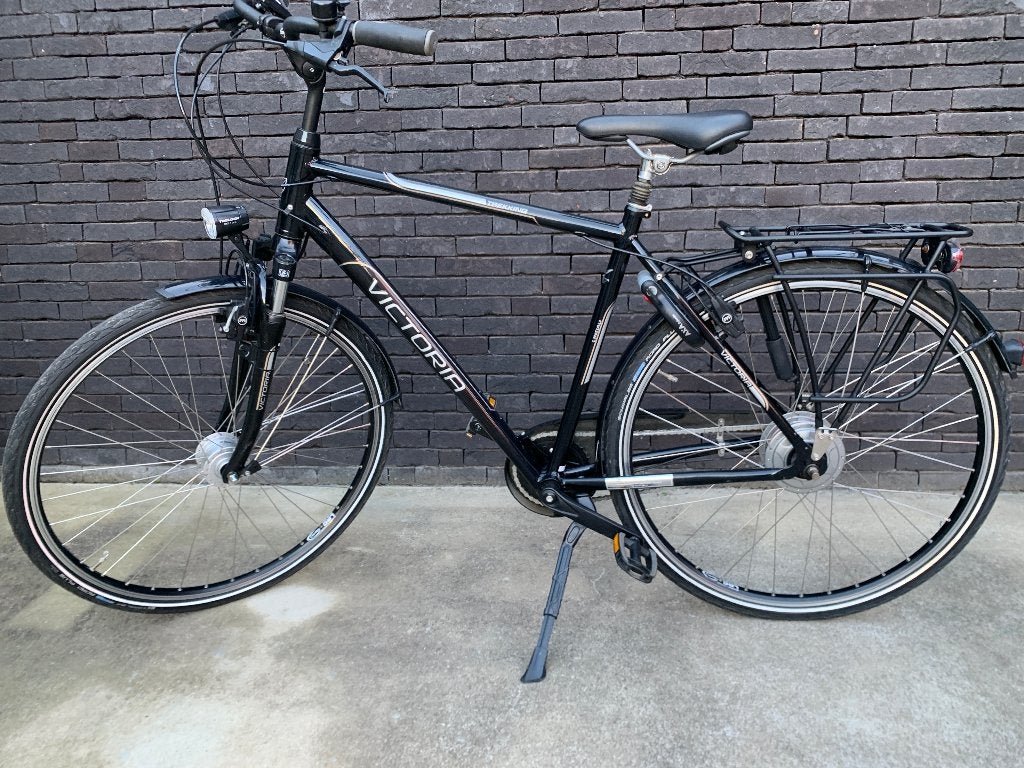 Herenfiets Victoria, Versnellingen, Zo goed als nieuw, 53 tot 57 cm, Ophalen