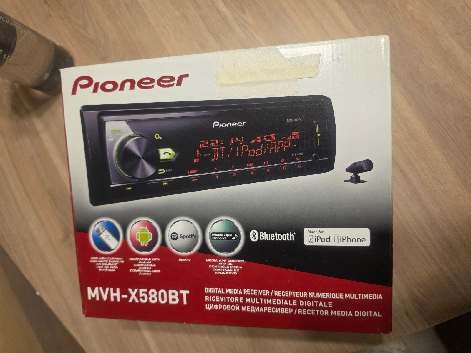 Autoradio Pioneer, Ophalen of Verzenden, Nieuw