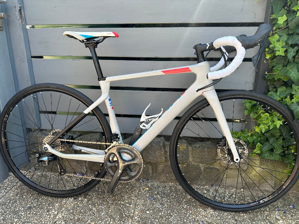 VÉLO DE ROUTE EN CARBONE CUBE AXIAL 62 SL 53 cm, Enlèvement ou Envoi, Utilisé, 28 pouces, 15 à 20 vitesses