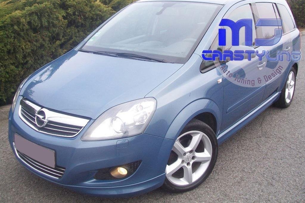 Opel Zafira B Facelift - Voorbumper spoiler, Ophalen of Verzenden