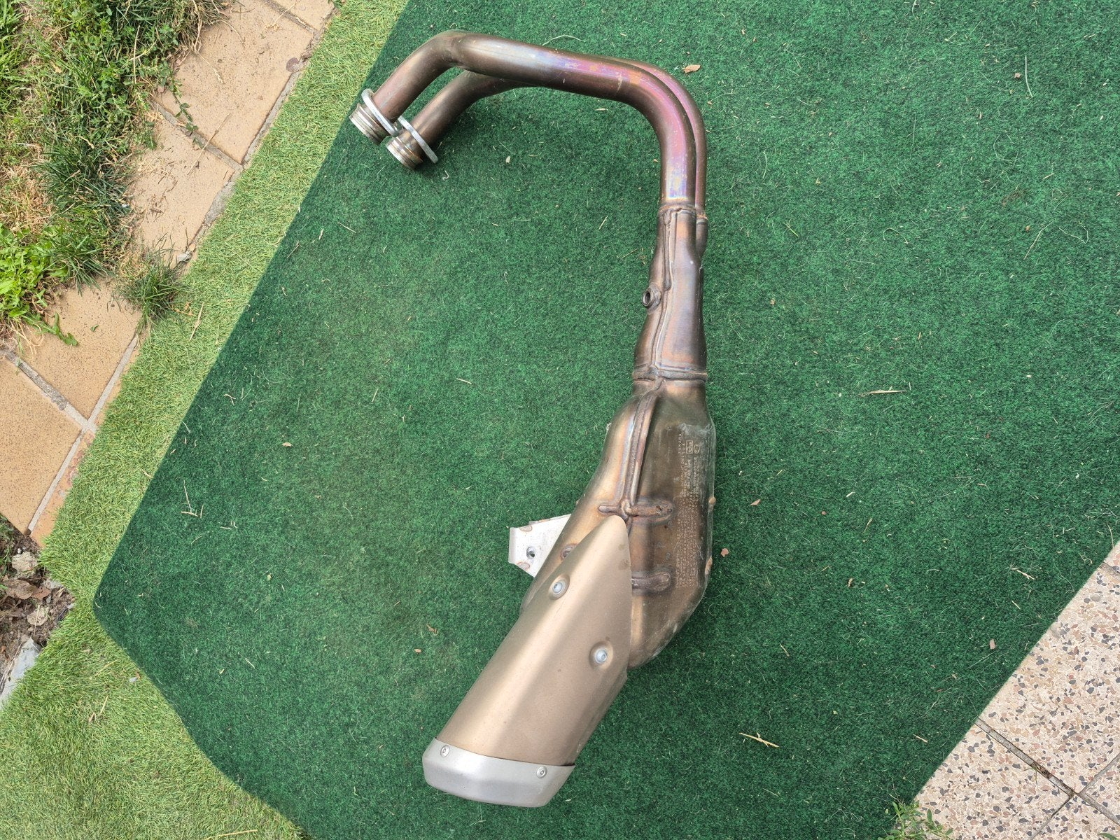 Yamaha, Ophalen, Gebruikt