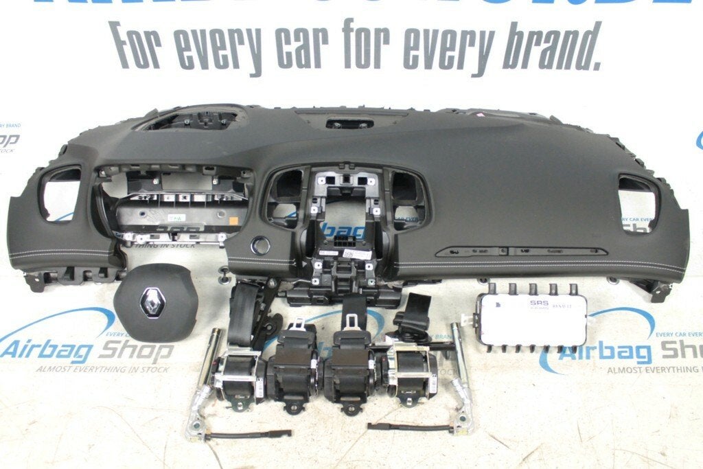 Airbag kit Tableau de bord HUD Renault Scenic, Autos : Pièces & Accessoires, Enlèvement ou Envoi, Utilisé