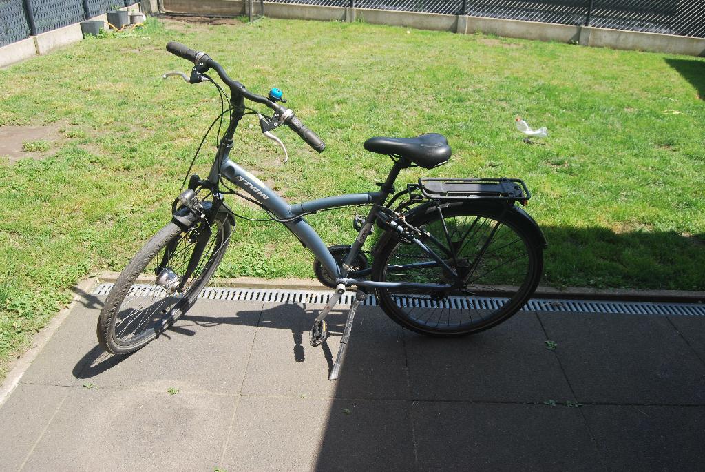 meisjes fiets 26inch, Gebruikt, Velgrem, Versnellingen, Btwin