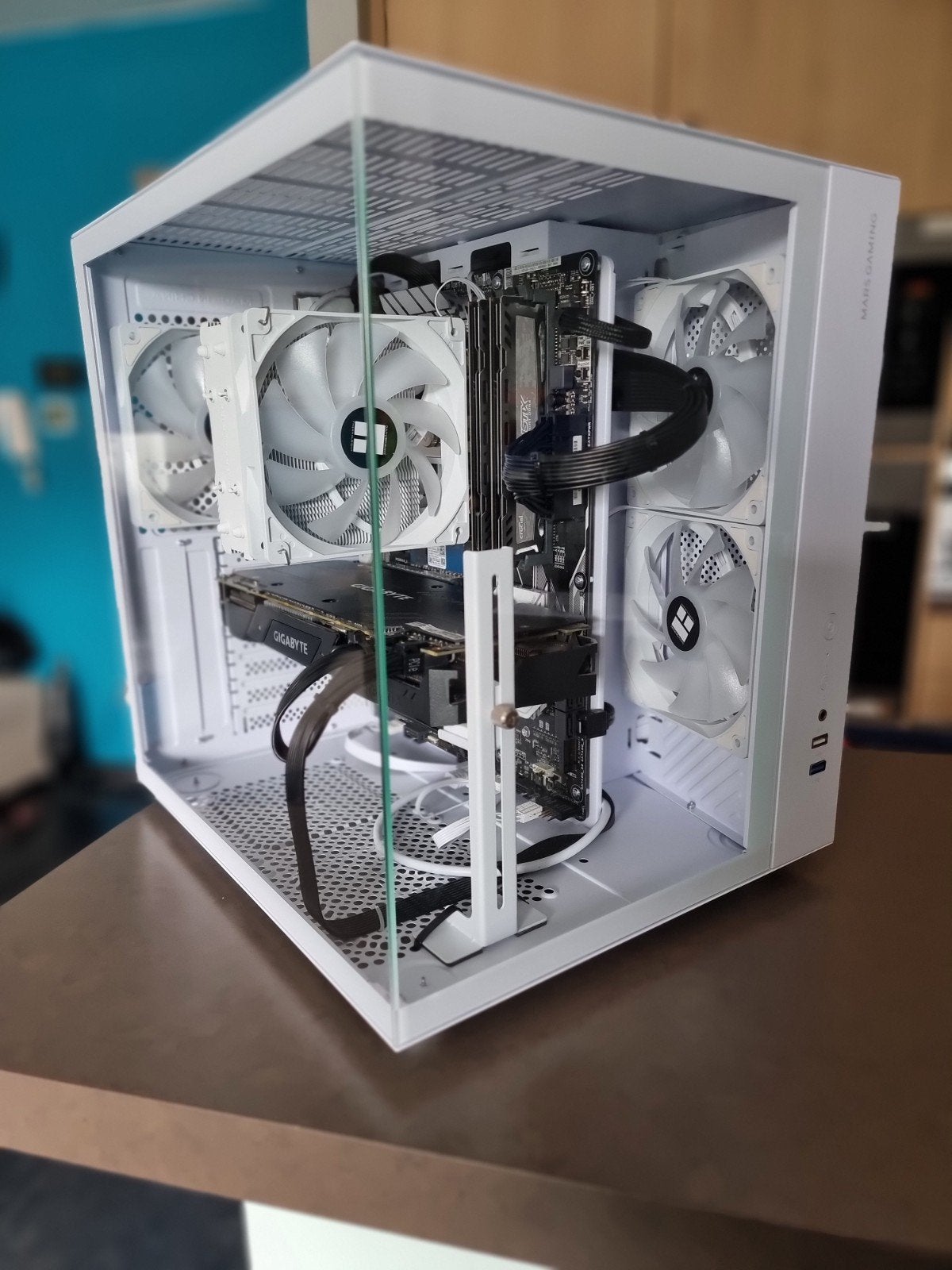 Krachtige GAMING toren, Computers en Software, Desktop Pc's, ASUS, Ophalen of Verzenden, Zo goed als nieuw, 2 TB
