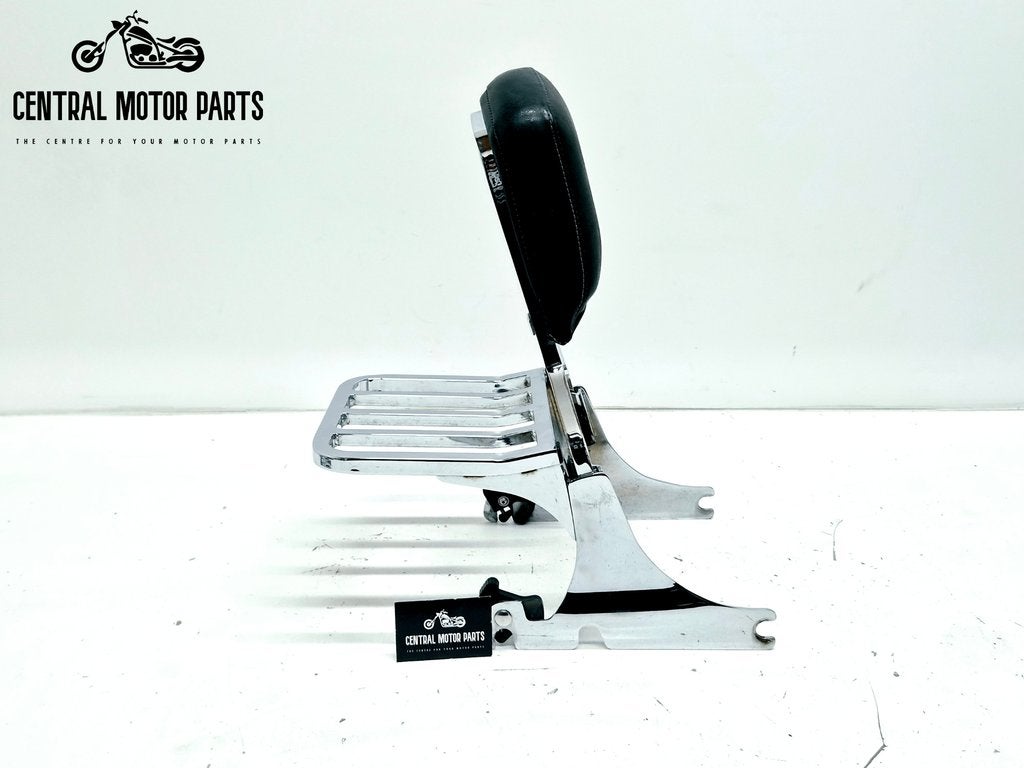 Sissy Bar amovible avec porte-bagages Softail 1986-2006, Enlèvement ou Envoi, Utilisé