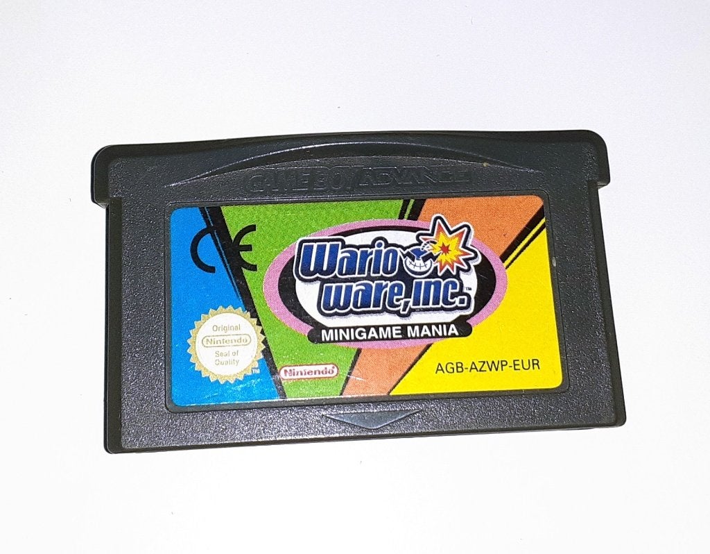 retro spel Game Boy Advance Wario Ware Inc. 2003, Games en Spelcomputers, Games | Nintendo Game Boy, Ophalen of Verzenden, Nieuw