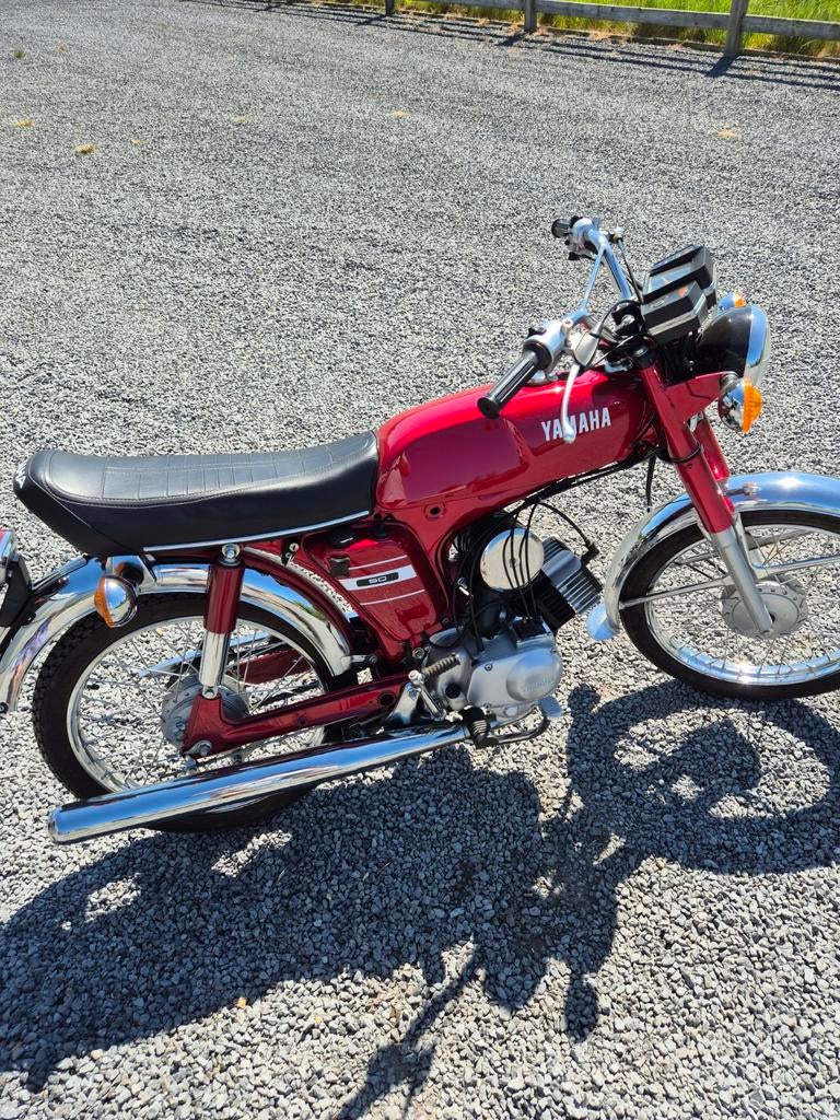 Yamaha yb 50, Vélos & Vélomoteurs, Cyclomoteurs | Oldtimers & Ancêtres, Yamaha, Enlèvement