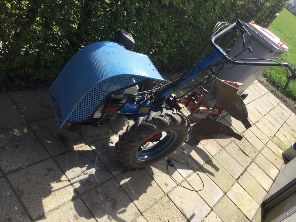 Motoculteur bcs, Ophalen, Benzine, Zo goed als nieuw, Bcs