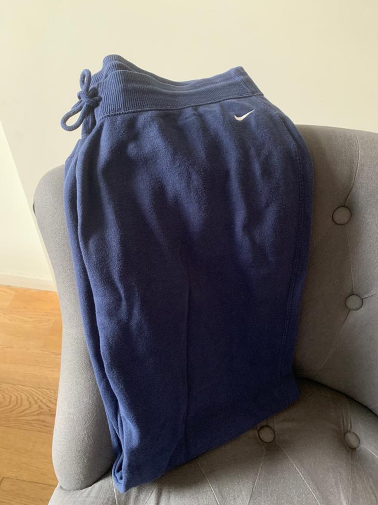 Nike Sportswear marineblauwe XL-joggingbroek, Ophalen of Verzenden, Gebruikt, Nike