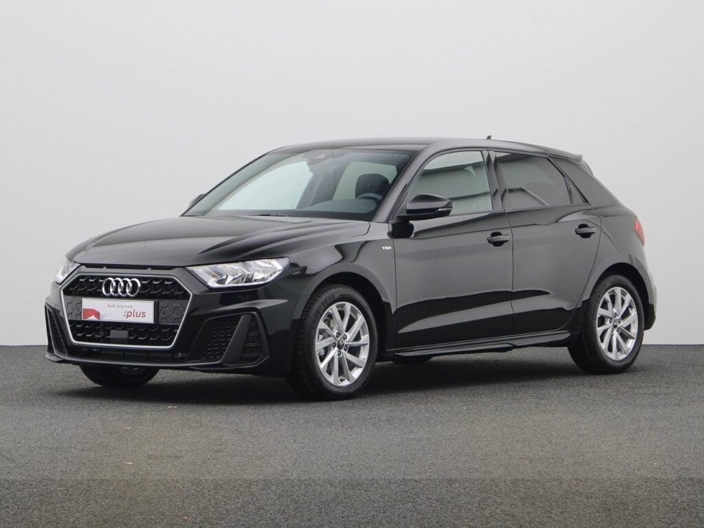 Audi A1 Sportback PRESTIGE EDITION 25 TFSI  70(95) KW(PK) S, Auto's, Automaat, A1, Zwart, Berline