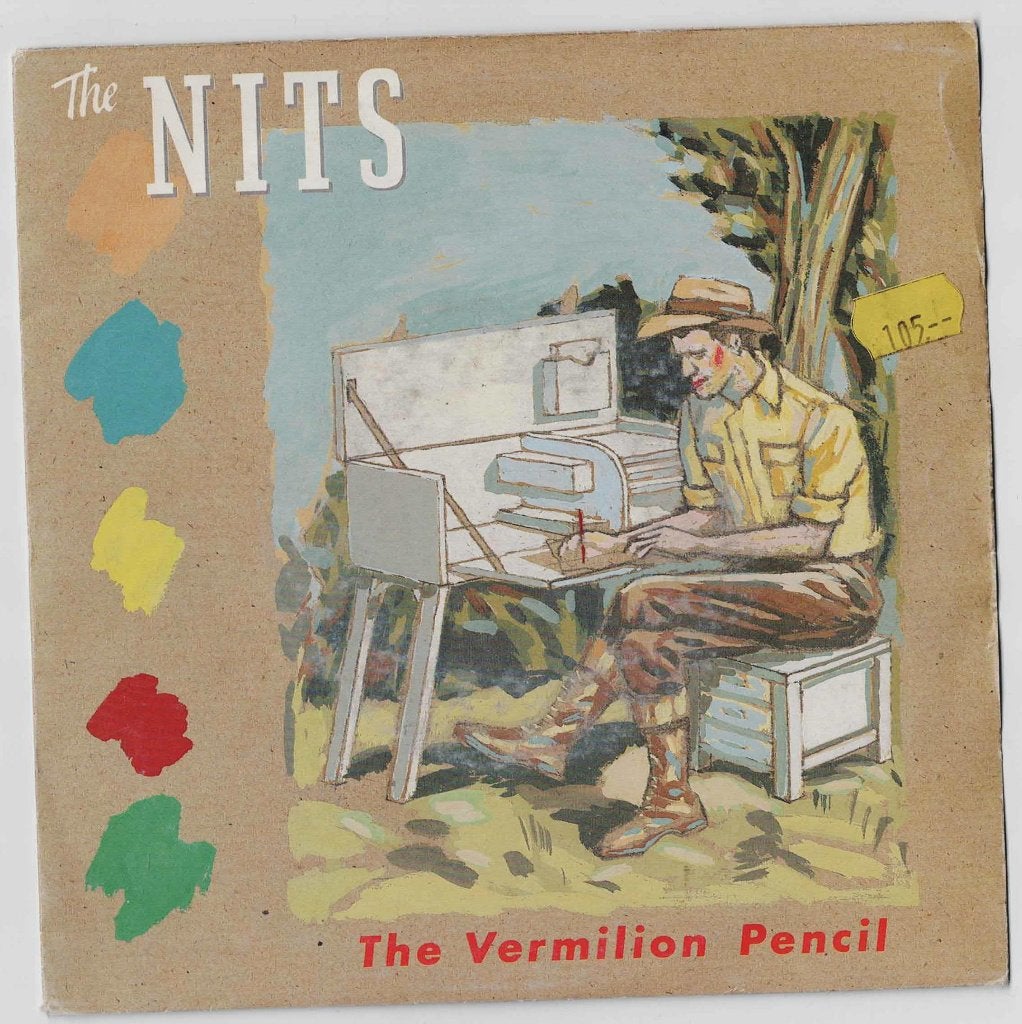 The Nits - The vermilion pencil - Clean Shirt in Paris, Enlèvement ou Envoi, 7 inch, Utilisé, Rock et Metal
