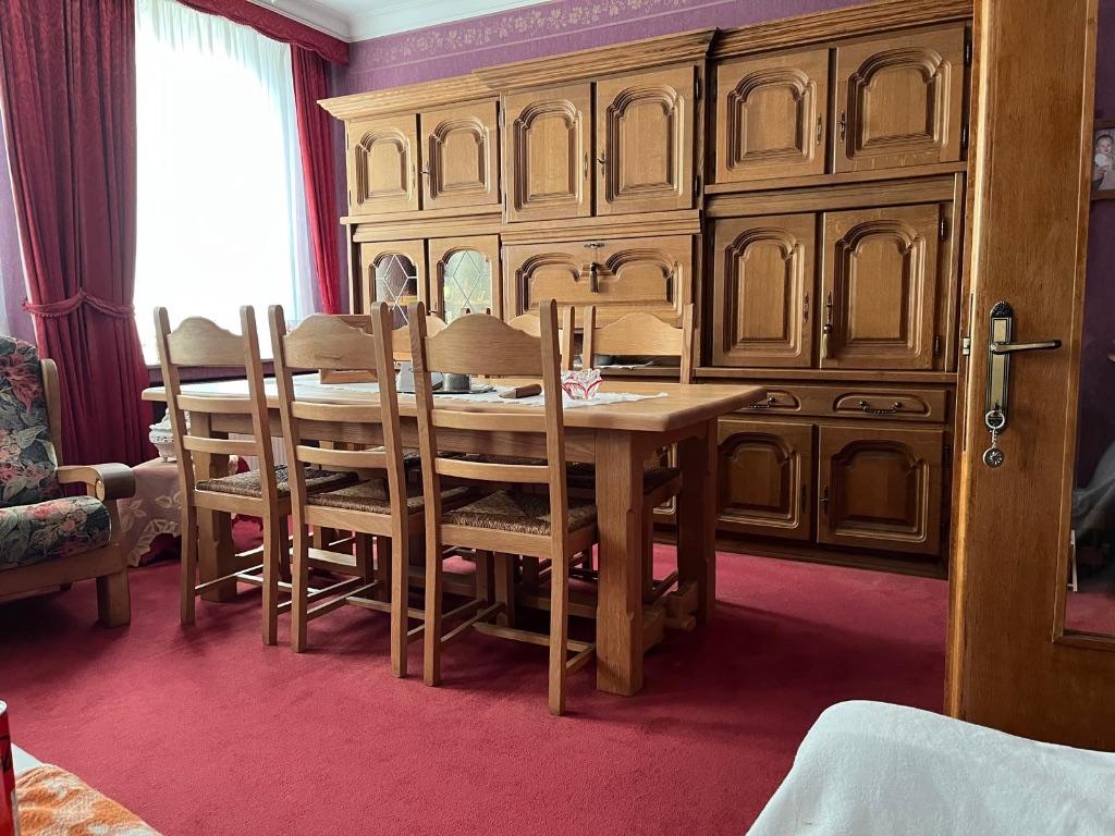 Eiken meubel living gratis, Ophalen, Eikenhout