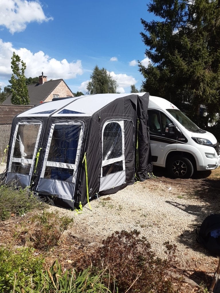 Camper VOORTENT, Ophalen, Zo goed als nieuw, Polyester, Dometic