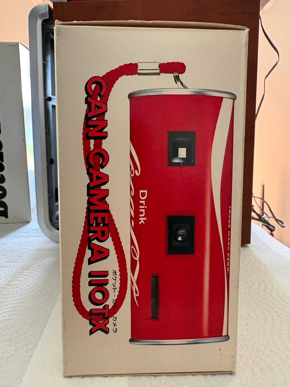 photo vintage Coca-Cola Can 110TX/Tizerco.1981/en boîte, TV, Hi-fi & Vidéo, Enlèvement, Comme neuf