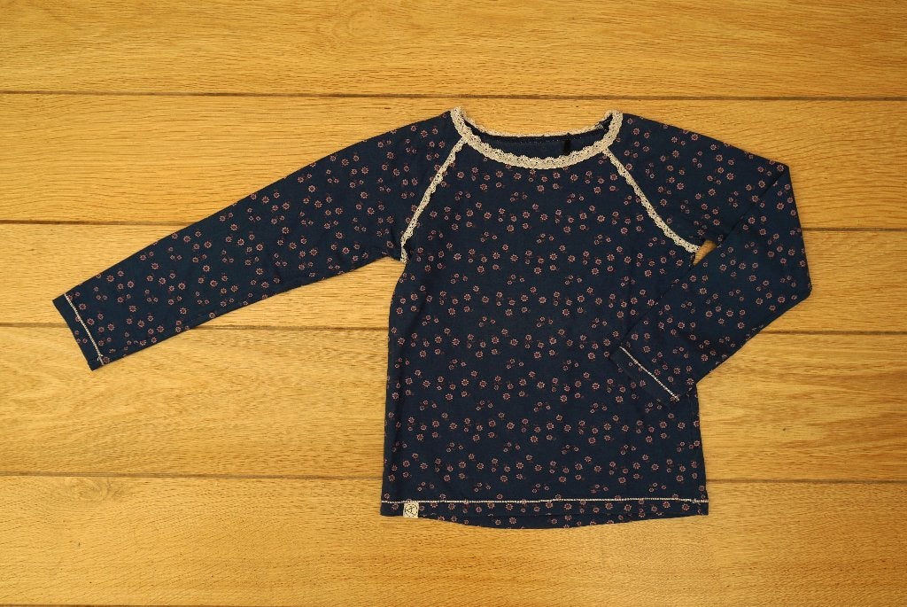 longsleeve AlbaKid, 8 jaar, Enfants & Bébés, Vêtements enfant | Taille 128, Enlèvement ou Envoi, Chemise ou À manches longues