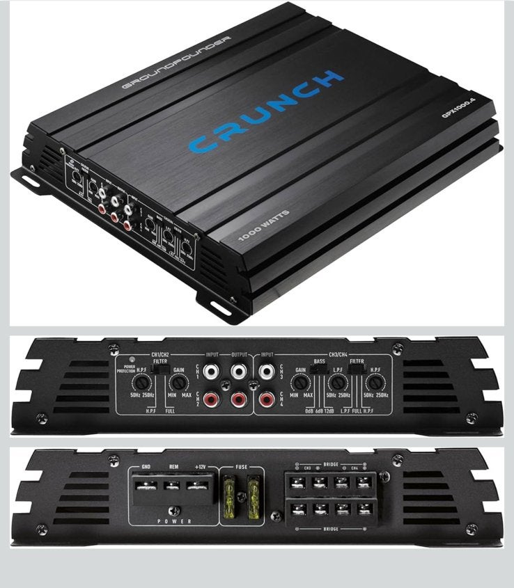 Ampli crunch et caisson kenwood, Enlèvement ou Envoi, Neuf