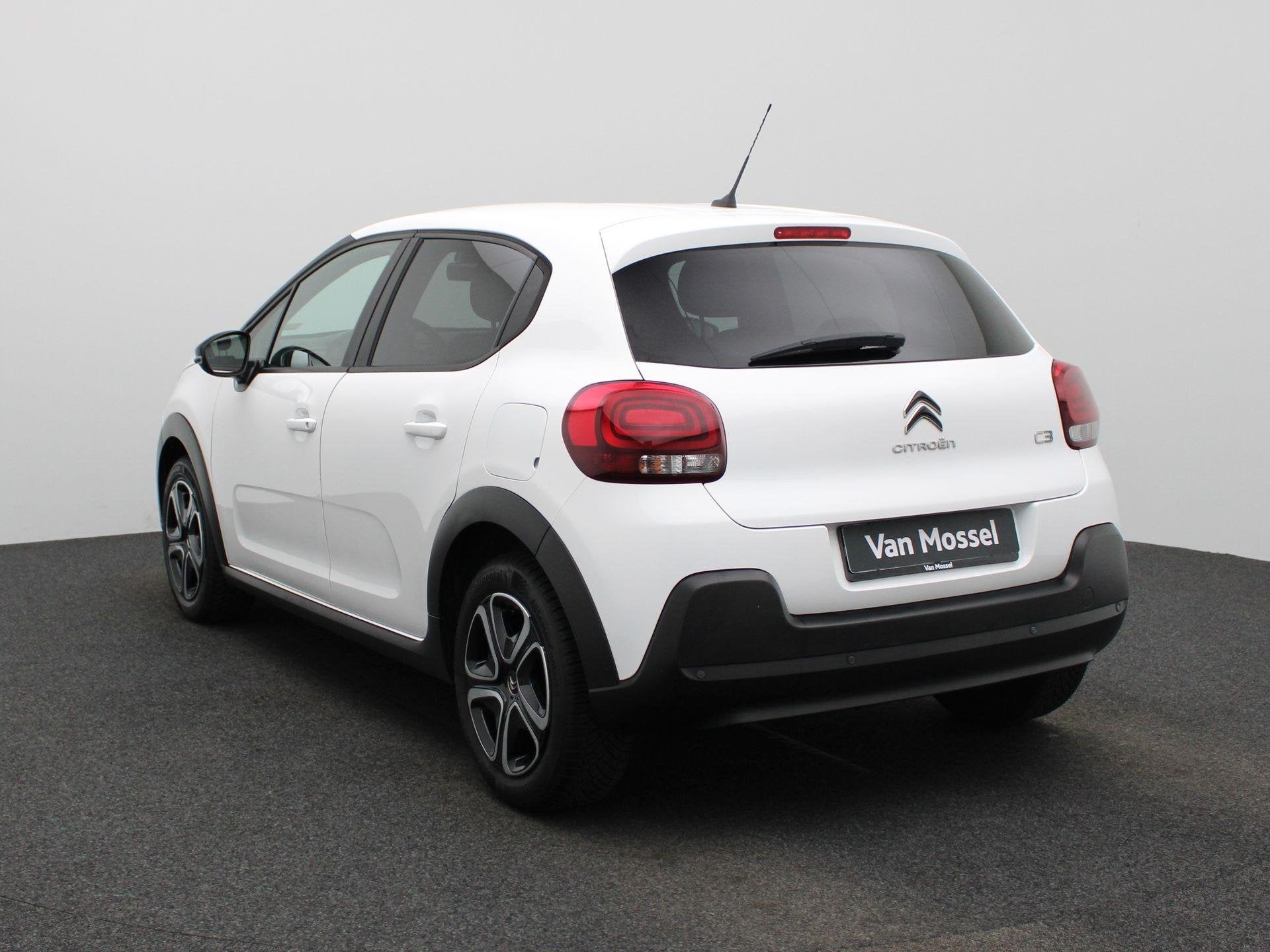 Citroën C3 1.2 PureTech 82 S&S MAN Feel, Voorwielaandrijving, Wit, 5 deurs, 3 cilinders