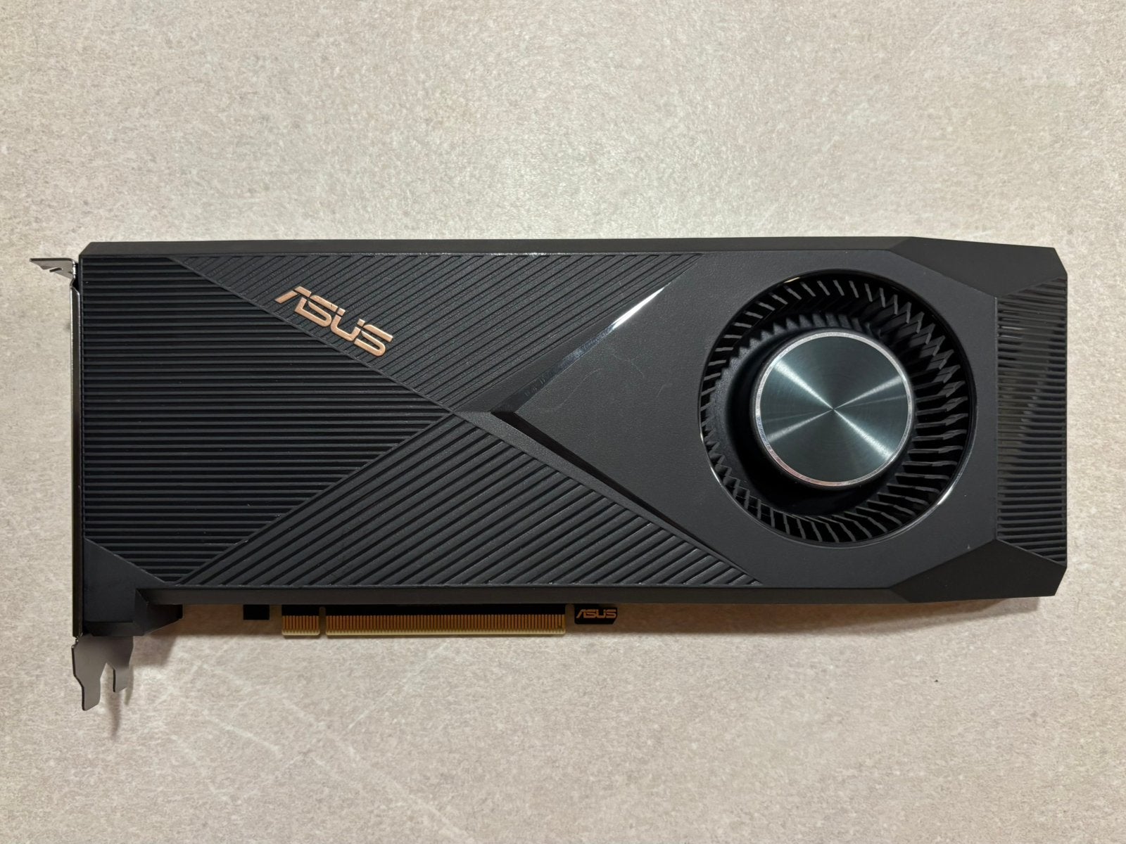 RTX 3070 ASUS Turbo, Computers en Software, Gebruikt, GDDR6, PCI-Express 4, Ophalen of Verzenden