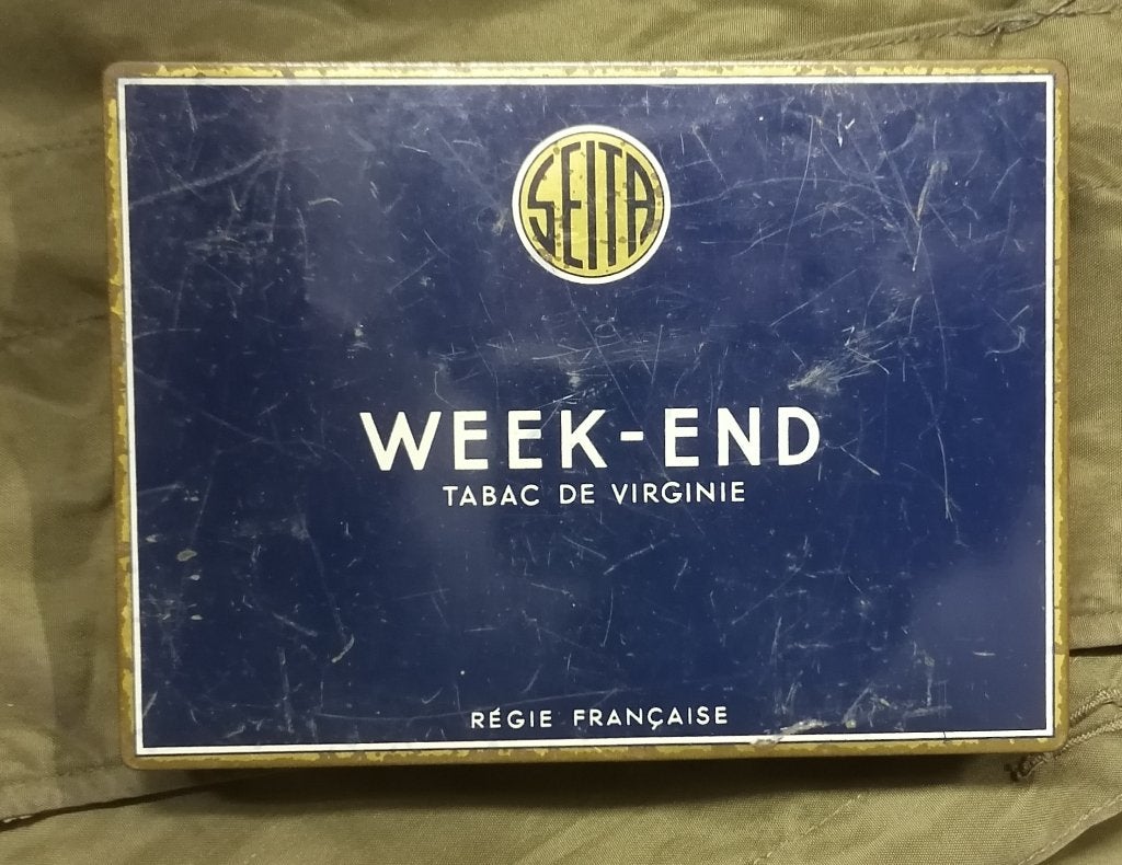 Boite cigarette WW2 week-end, Envoi, Autres, Autres types
