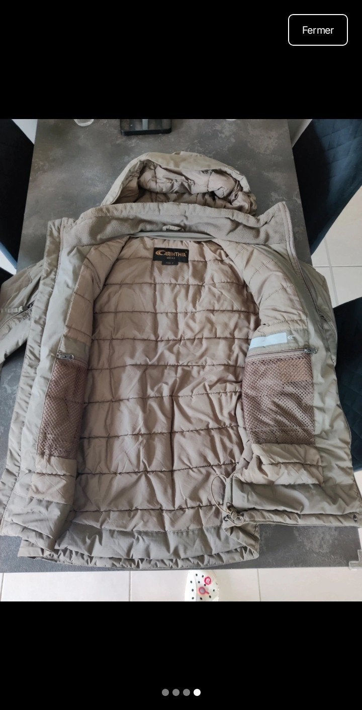 carinthia mig 4.0 olive /kaki, Enlèvement ou Envoi, Comme neuf, Vert, Carinthia