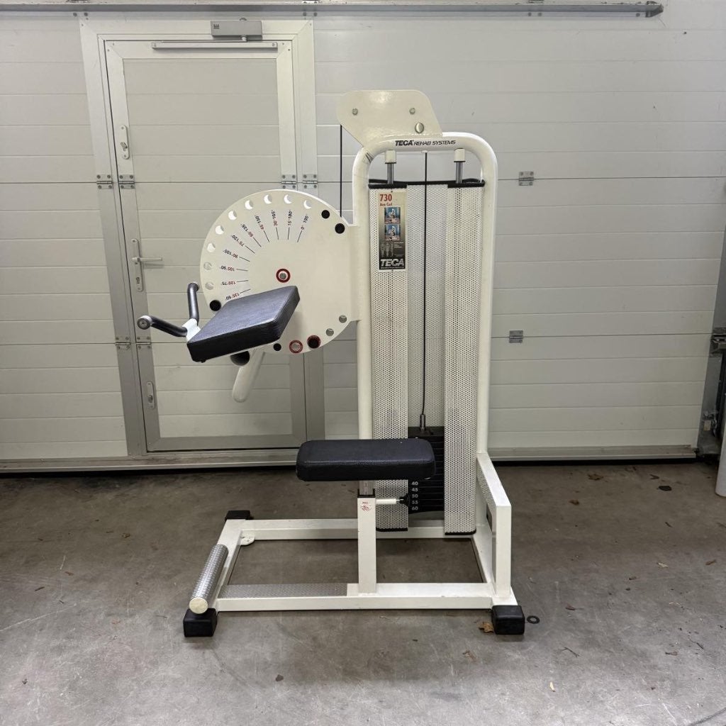 Teca bizeps curl machine/ bizep / biceps/ 730, Ophalen of Verzenden, Gebruikt