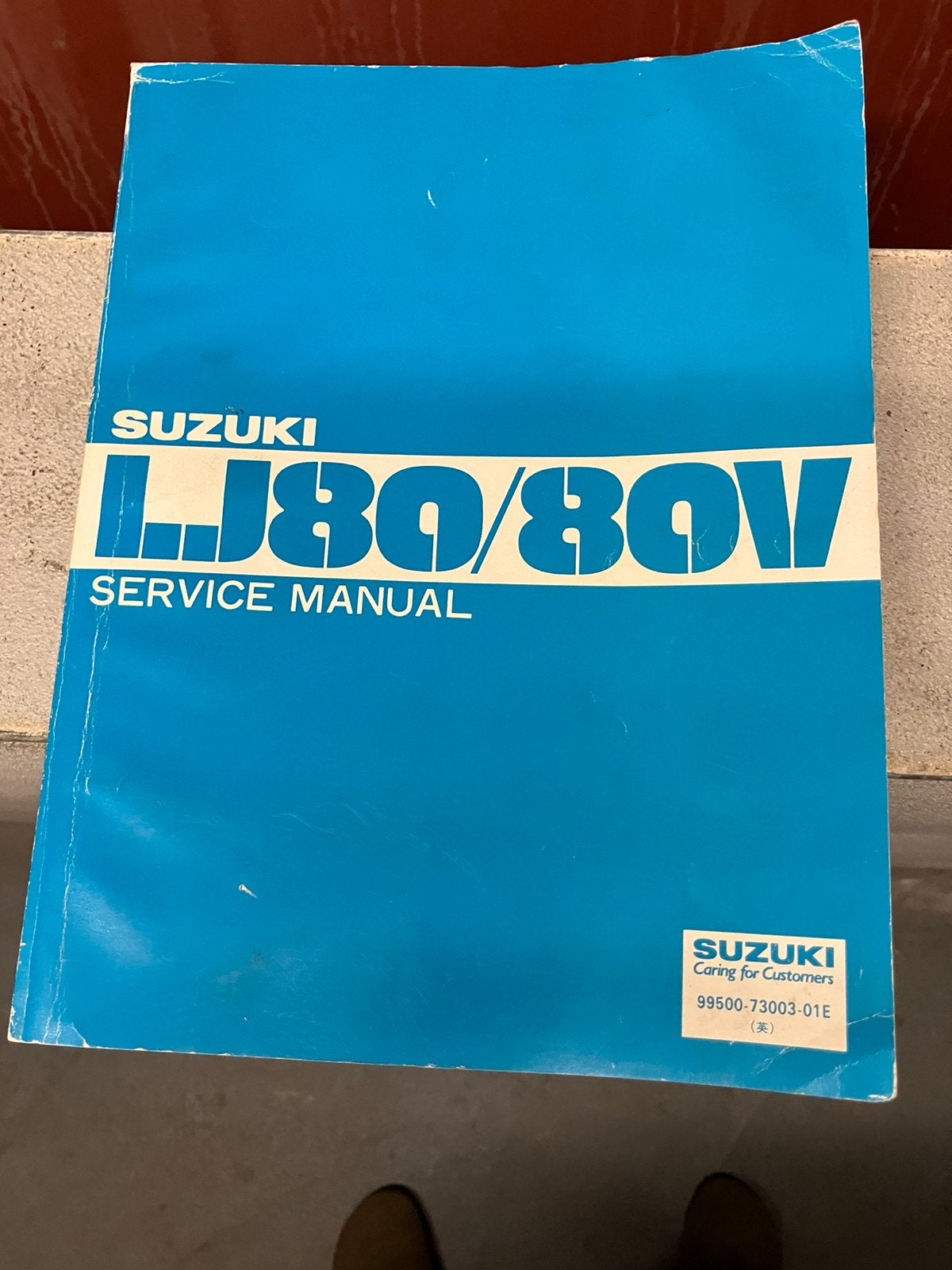 Service manuel LJ80 in het Engels, Enlèvement